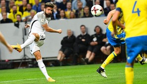 Olivier Giroud befindet sich im Moment in der erfolgreichsten Phase seiner Karriere