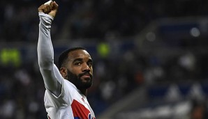 Nach 129 Toren für Olympique Lyon steht Alexandre Lacazette vor einem Wechsel zum FC Arsenal