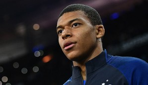 Kylian Mbappe