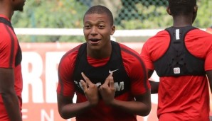 Kylian Mbappe will den AS Monaco offenbar in Richtung England, Spanien oder doch PSG verlassen