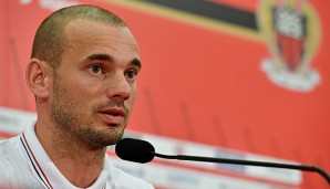 Für Wesley Sneijder steht der Verein an erster Stelle