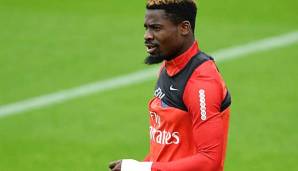 Serge Aurier wechselte von PSG zu den Tottenham Hotspur