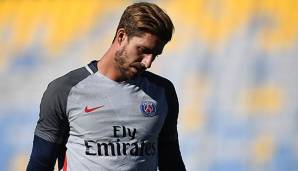 Kevin Trapp muss sich bei PSG aktuell mit der Rolle als Nummer zwei begnügen