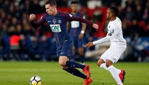 Julian Draxler spielte gegen Guingamp.