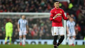 PSG soll an Marcos Rojo interessiert sein.