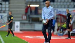 Peter Zeidler ist Trainer des FC Sochaux.