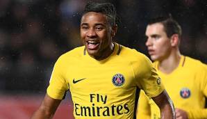 Christopher Nkunku traf für PSG gegen Troyes.