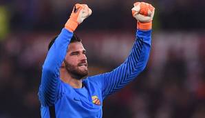 Paris Saint-Germain ist offenbar an Roma-Keeper Alisson interessiert.