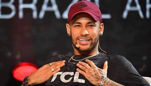 Neymar hat angeblich eine Ausstiegsklausel von 300 Millionen Euro in seinem Vertrag verankert.