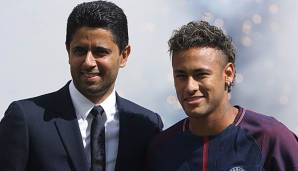 PSG-Präsident Nasser Al-Khelaifi hat betont, dass niemand wichtiger als der Klub sei.