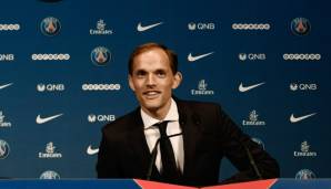 Thomas Tuchel soll die Millionentruppe von PSG zu internationalen Erfolgen führen.