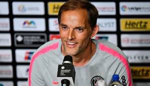 Thomas Tuchel ist bei PSG Spitzenverdiener der Ligue 1.