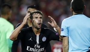 Juan Bernat spielt seit Sommer für Paris Saint-Germain.