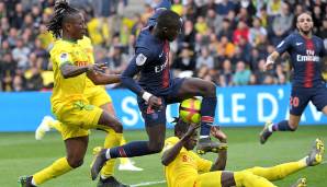 MOUSSA DIABY: Wie Zagadou einer aus den starken PSG-Jahrgängen 1999 und 2000. Startete in der Saison 2018/19 nach einer unglücklichen Leihe zu Crotone durch, bekam über 1130 Einsatzminuten von Tuchel in der Ligue 1.