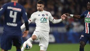 Houssem Aouar zieht das Interesse mehrerer europäischer Top-Klubs auf sich.