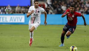 ABWEHR - Achraf Hakimi: Der Wechsel von Inter Mailand nach Paris für rund 60 Millionen Euro ist mittlerweile fix. Hakimi bringt PSG auf der rechten Seite eine ganz neue Offensivpower (64 Torbeteiligungen in 179 Spielen).