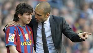 Lionel Messi sollte man nie auswechseln, mahnte Pep Guardiola einst.