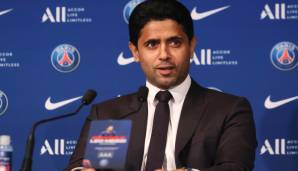 Nasser Al-Khelaifi ist über zehn Jahren Vorstandsvorsitzender bei Paris St.-Germain