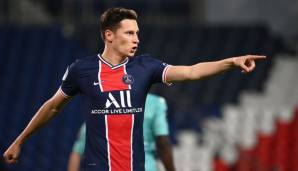 PARIS SAINT-GERMAIN: Auch wenn ein Verbleib nach jetzigem Stand eher unwahrscheinlich ist: Draxler hat noch bis 2024 Vertrag bei den Franzosen, bei einem Transfer würde also eine Ablösesumme fällig werden.