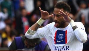 Neymar veredelte einen Traumpass von Lionel Messi.