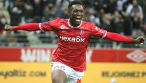 Folarin Balogun, Stade Reims