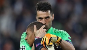 Buffon Mbappé