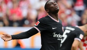 Randal Kolo Muani, Eintracht Frankfurt, PSG