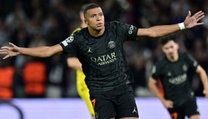 Kylian Mbappe PSG 2023-24