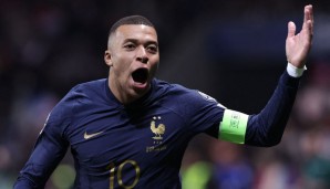 Kylian Mbappe