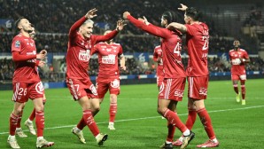 Ligue 1, Frankreich, Stade Brest, Denis Le Saint, Eric Roy, Überraschung, Champions League, Stadion