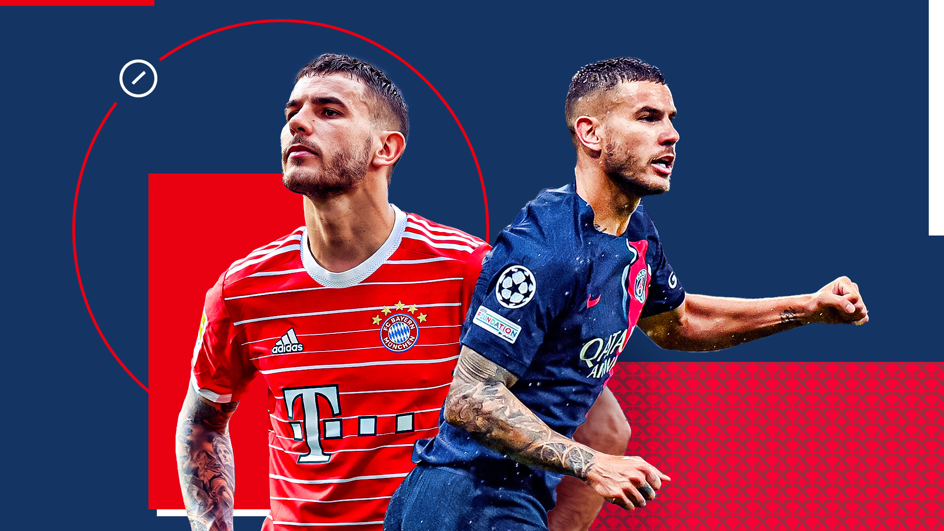 Ligue 1, Frankreich, Champions League, PSG, Paris Saint-Germain, Lucas Hernández, FC Bayern München, BVB, Luis Enrique