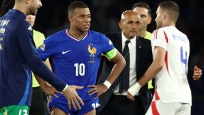 Kylian Mbappe France 2024