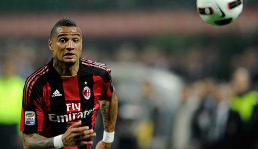 Kevin-Prince Boateng geht in seine zweite Saison mit dem AC Milan