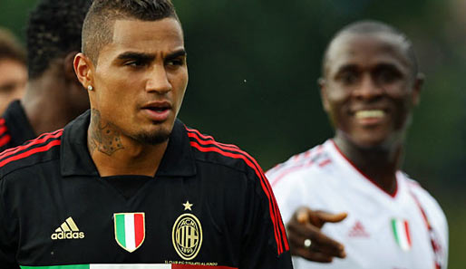 Kevin-Prince Boateng gibt bei Milan den klassischen 10er