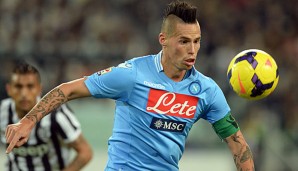 Marek Hamsik wechselte 2007 von Brescia Calcio zum SSC Neapel