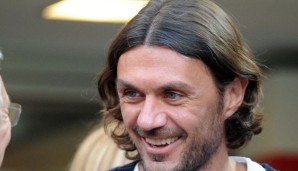 Paolo Maldini spielte 24 Jahre lang für die Profimannschaft des AC Milan