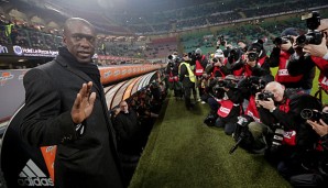 Clarence Seedorf als Spieler und jetzt auch als Trainer mit dem AC Milan erfolgreich