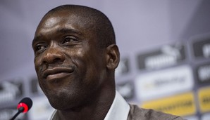 Clarence Seedorf ist neuer Milan-Trainer