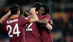 Später Jubel: Die Roma hatte lange Probleme mit dem FC Turin