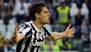 Fernando Llorente hat Juve mit zwei Treffern zum Sieg über Livorno geschossen