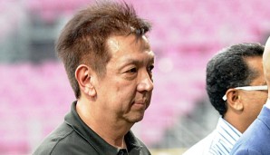 Peter Lim stellt in Verhandlungen mit Milan-Präsident Adriano Galliani