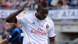 Mario Balotelli wurde erneut Opfer von dreisten Dieben