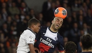 Alex spielt seit 2012 bei PSG, vorher war er beim FC Chelsea