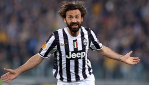 Andrea Pirlo wechselte 2011 vom AC Milan zu Juventus Turin