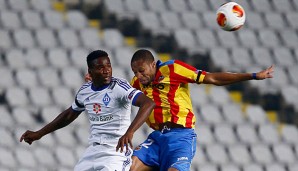 Das Engagement von Seydou Keita (r.) in Valencia war nur von kurzer Dauer