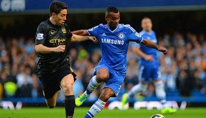 Ashley Cole (r.) wechselt zum AS Rom