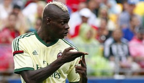 Mario Balotelli könnte bald wieder auf der Insel sein Geld verdienen