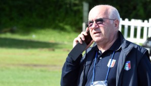 Carlo Tavecchio ist der neue Präsident des italienischen Verbandes