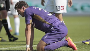 Mario Gomez hatte in letzter Zeit einige unglückliche Auftritte