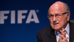 Joseph Blatter bekam einen Brief von Carlo Tavecchio, dem italienischen Verbandschef